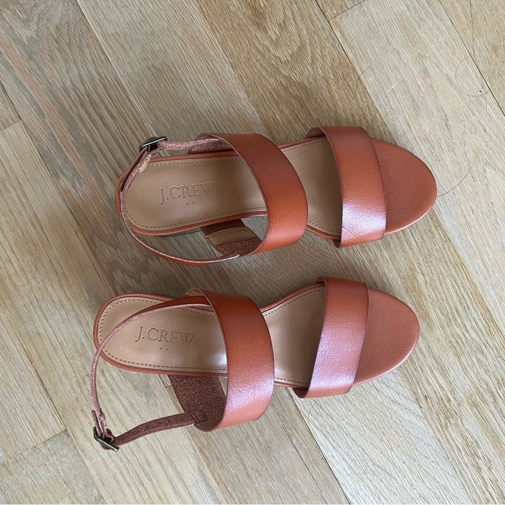 FALL SANDALS // JCREW